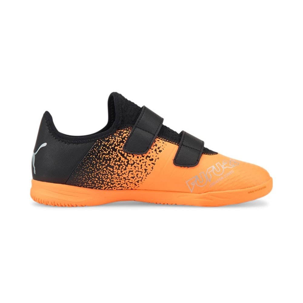Chuteira Indoor Infantil Future Z 4.3 Laranja E Preto Laranja 7