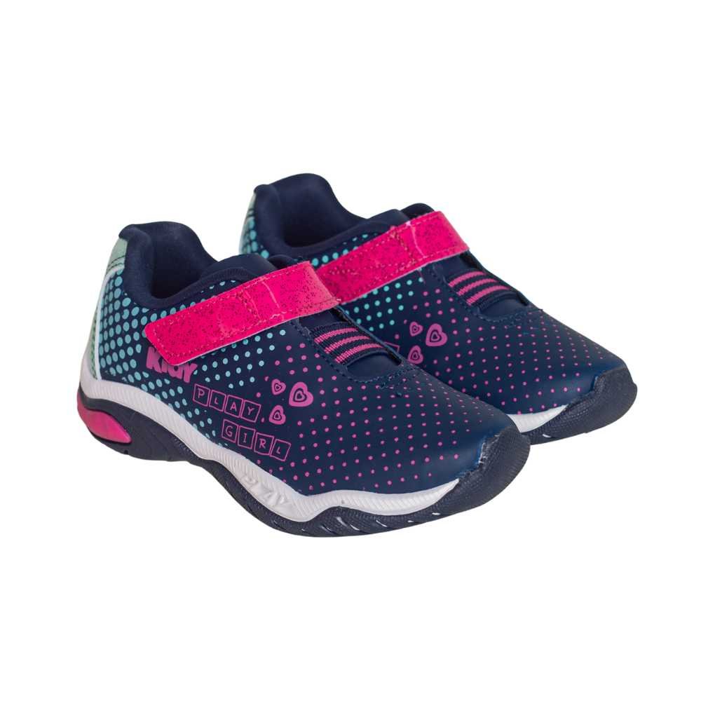 Tenis Inf Running Kidy 00716197916 Azul 1