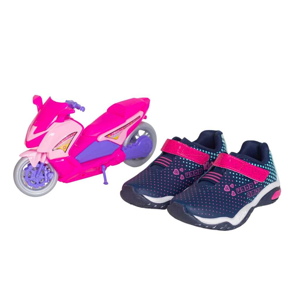 Tenis Inf Running Kidy 00716197916 Azul 2