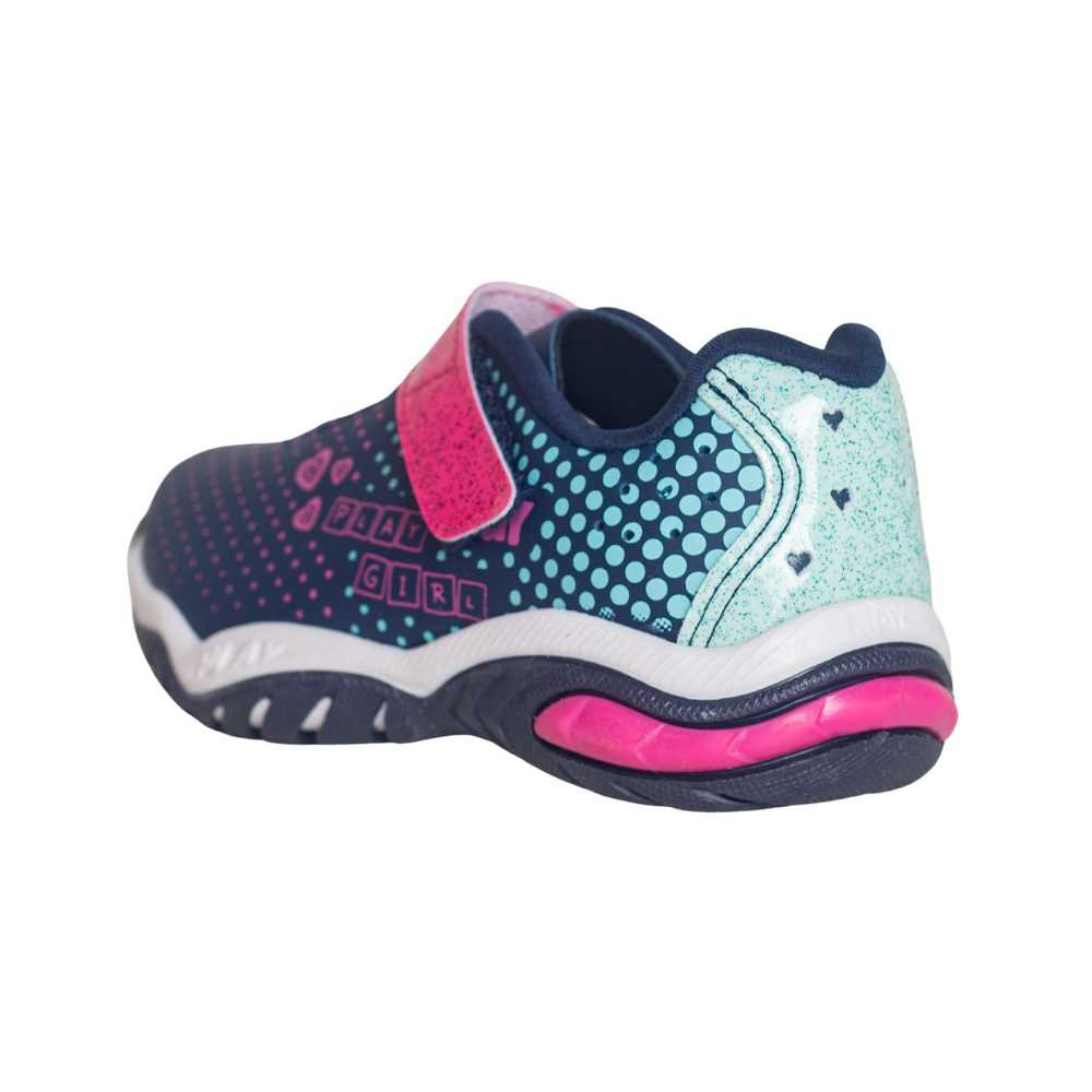 Tenis Inf Running Kidy 00716197916 Azul 11