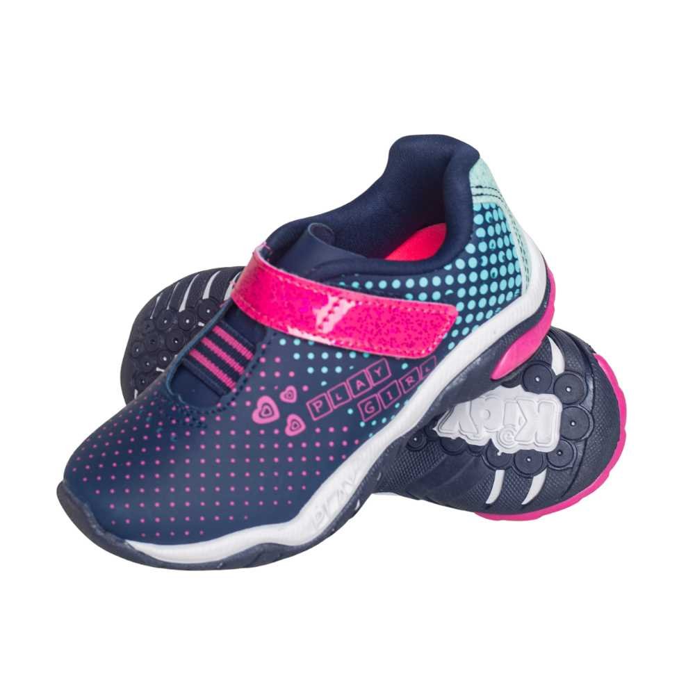 Tenis Inf Running Kidy 00716197916 Azul 4