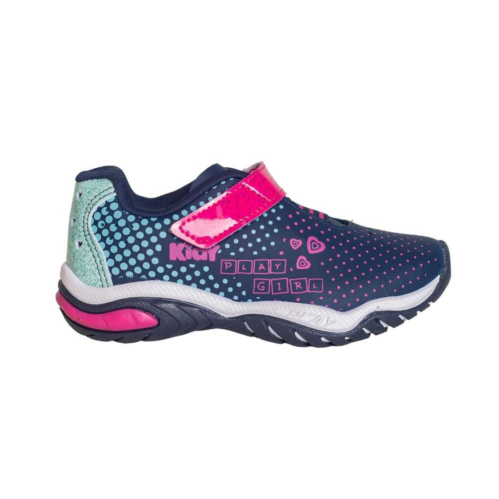 Tenis Inf Running Kidy 00716197916 Azul 6