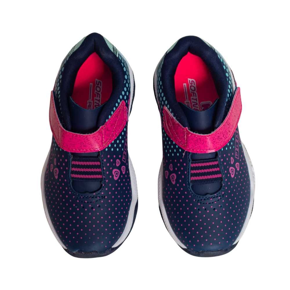 Tenis Inf Running Kidy 00716197916 Azul 9