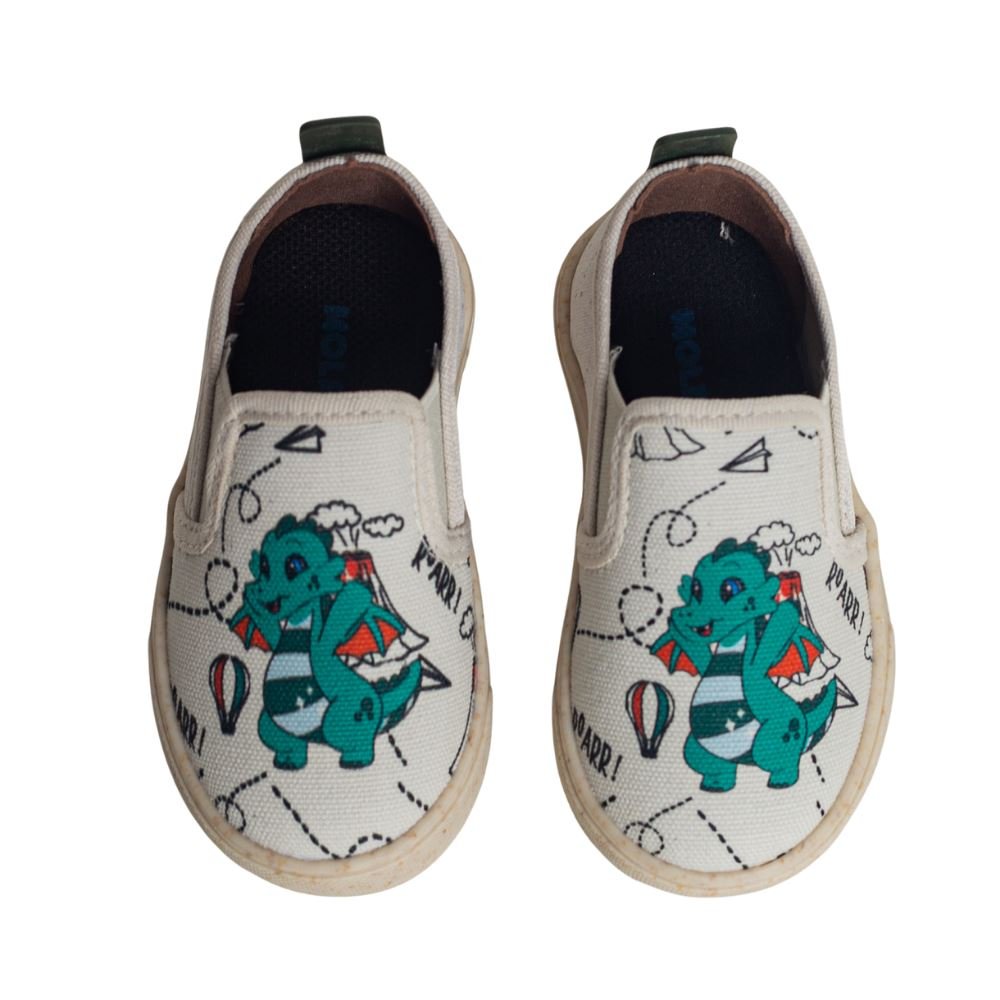 Tenis Inf Casual Molekinho 2133.864 Branco 2