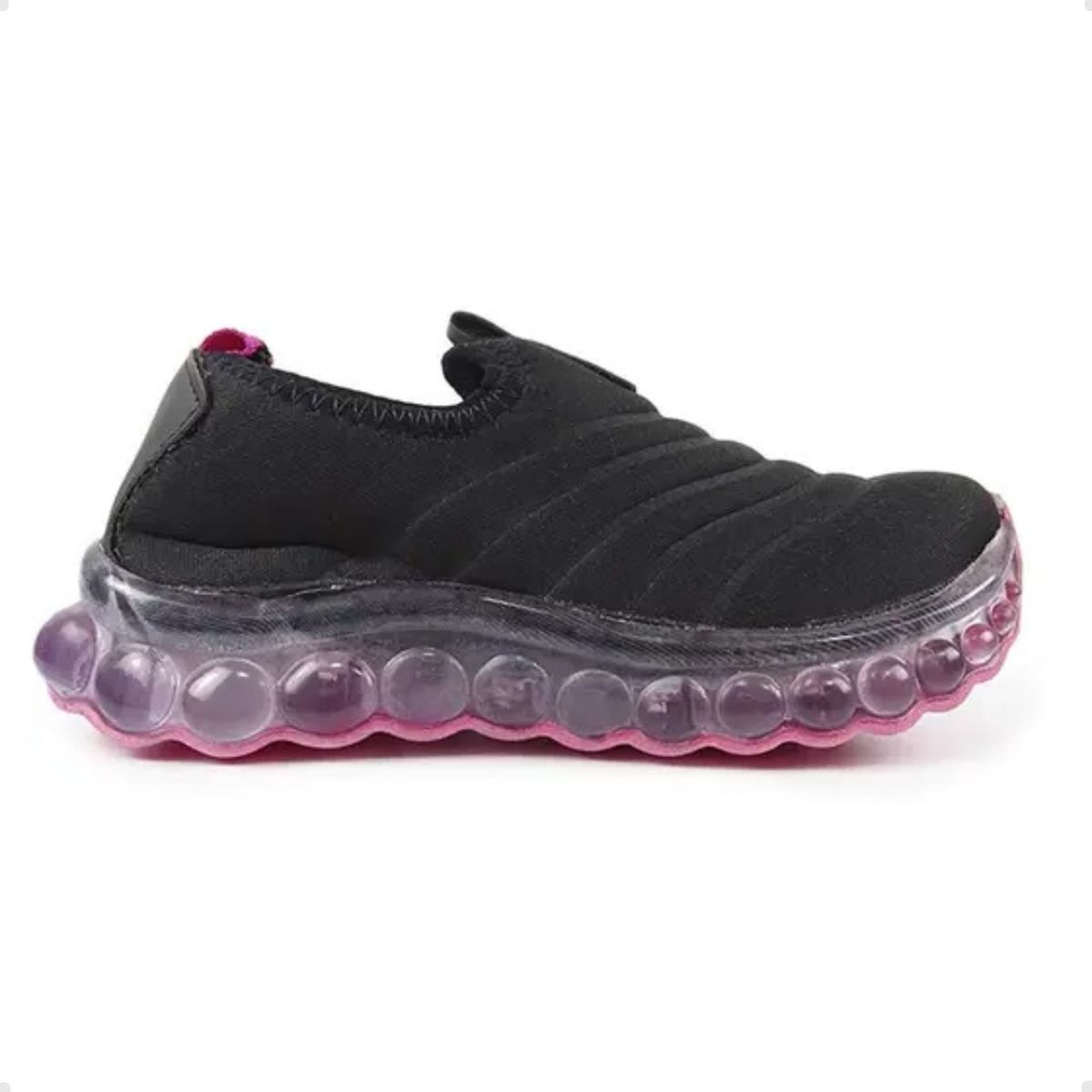 Tenis Inf Running Botinho Em1201 Preto 1