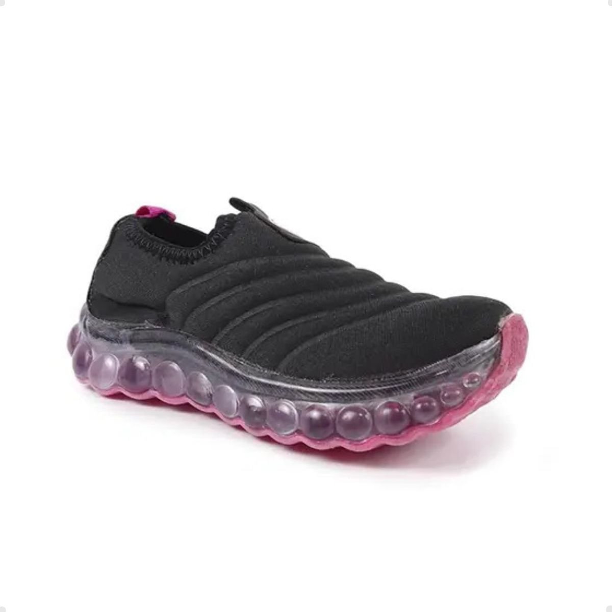 Tenis Inf Running Botinho Em1201 Preto 2