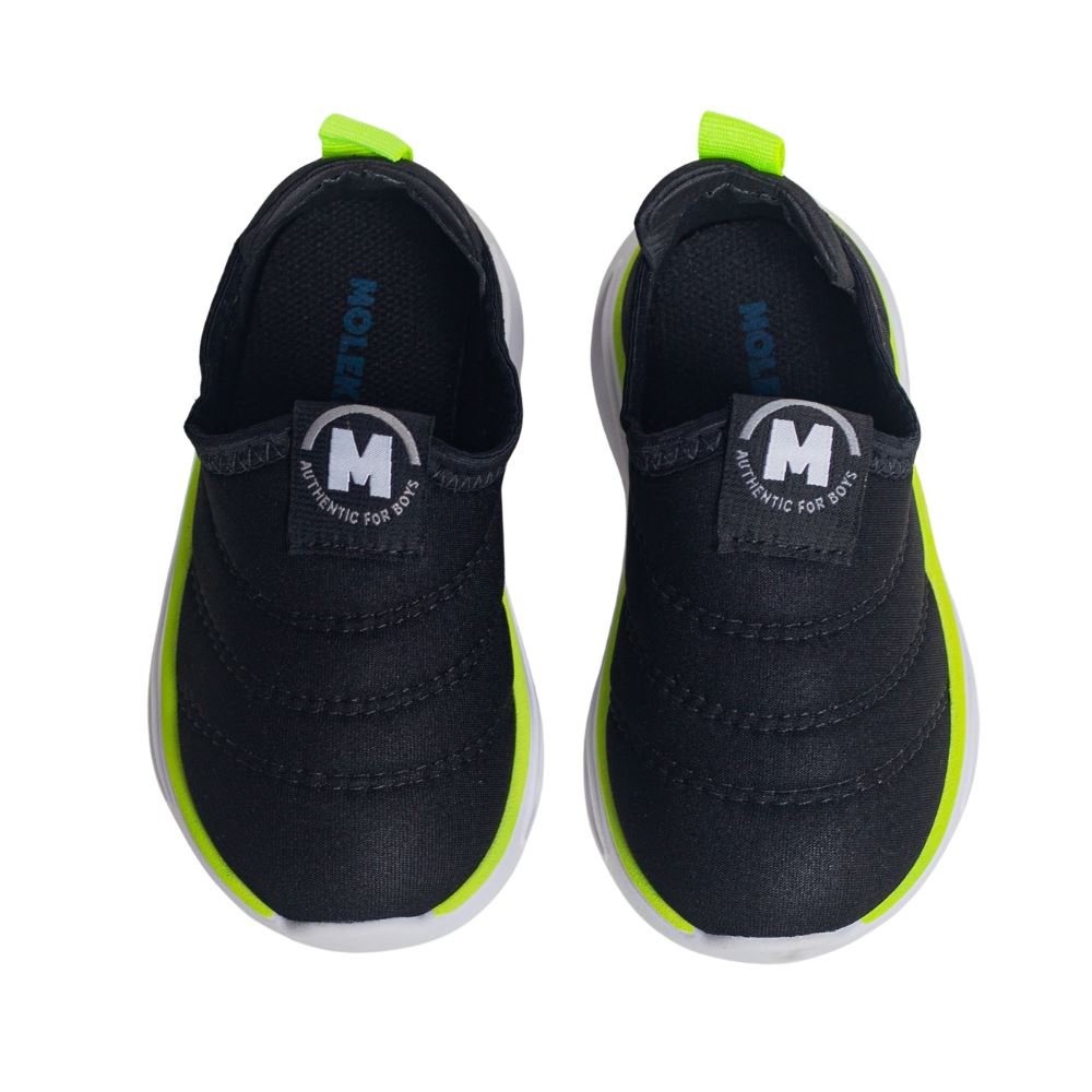 Tenis Inf Running Molekinho 2620.103 Preto 2