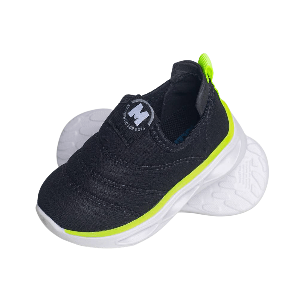 Tenis Inf Running Molekinho 2620.103 Preto 3