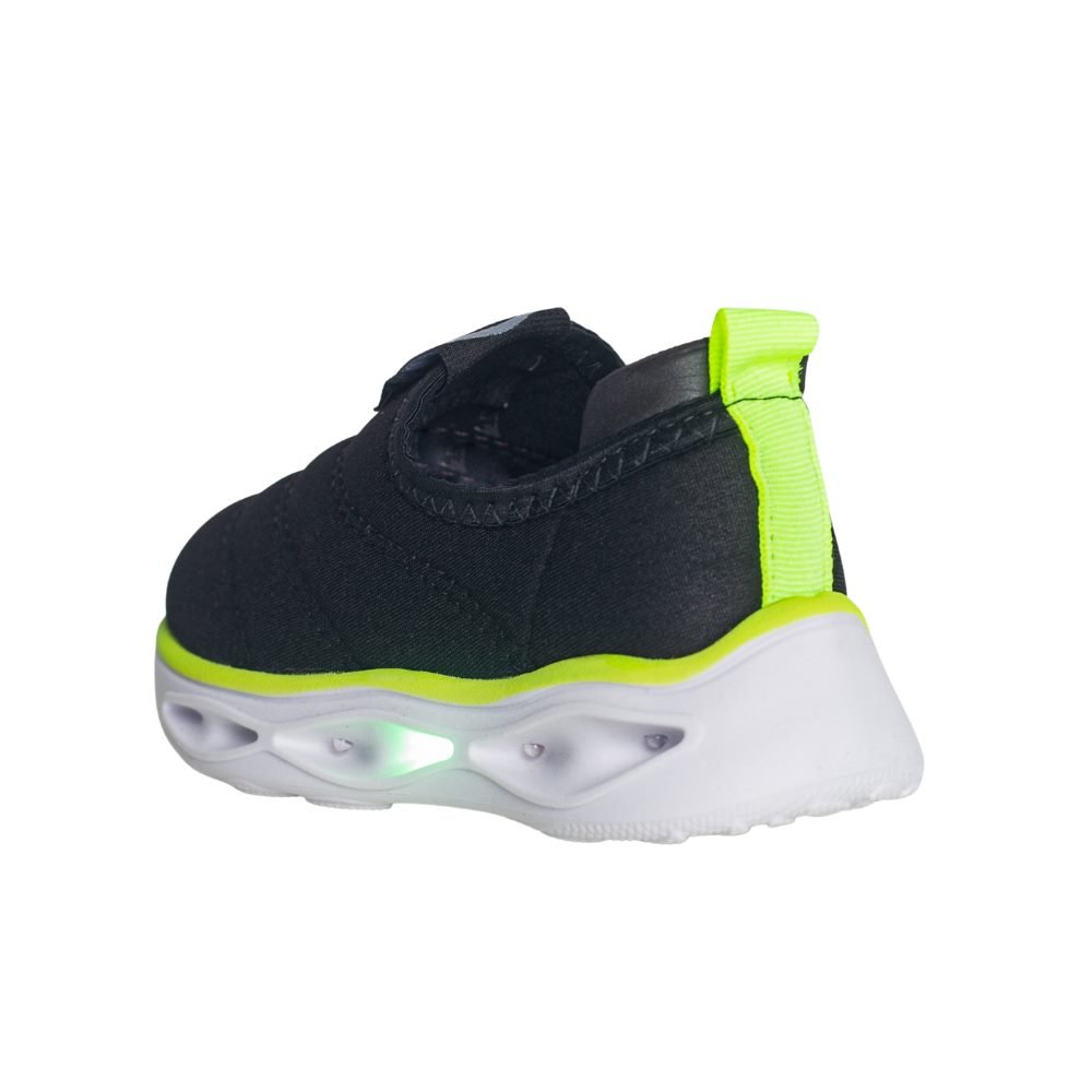 Tenis Inf Running Molekinho 2620.103 Preto 4