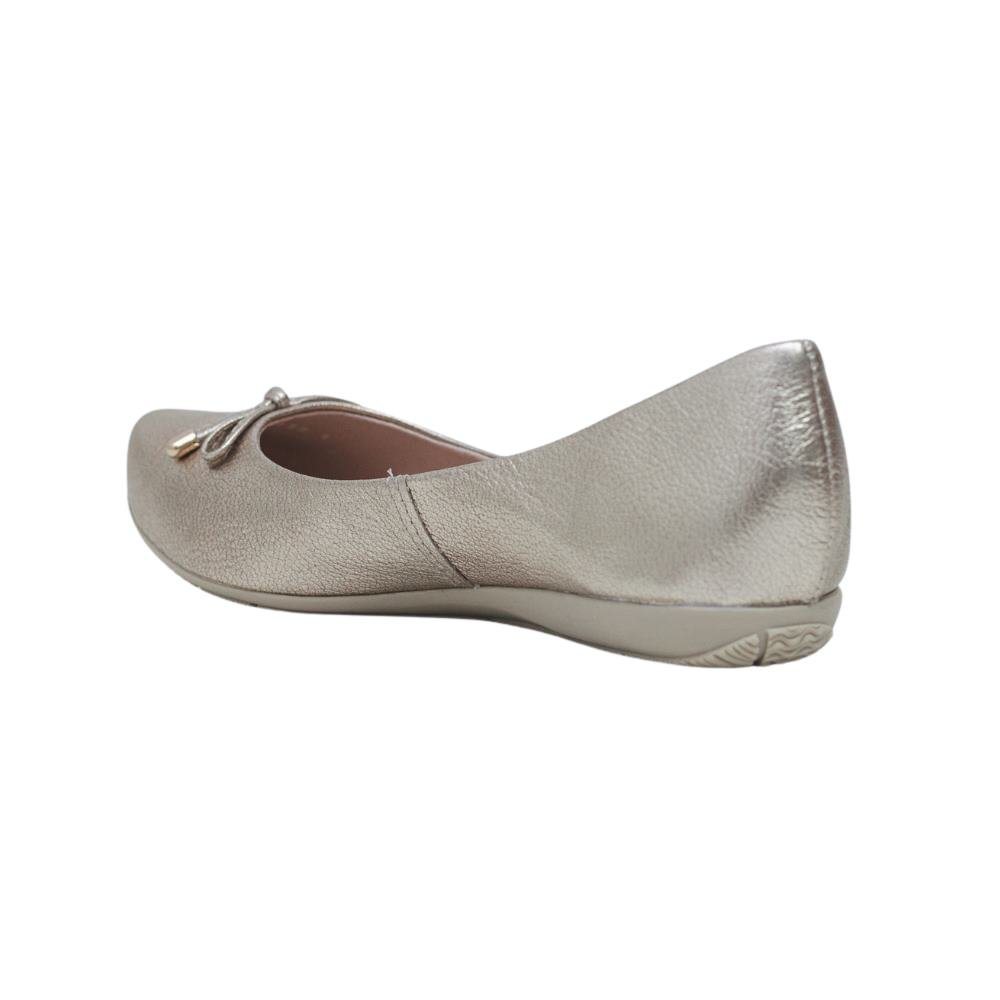 Sapatilha Feminino Bico Fino Bottero 356101 Prata 4