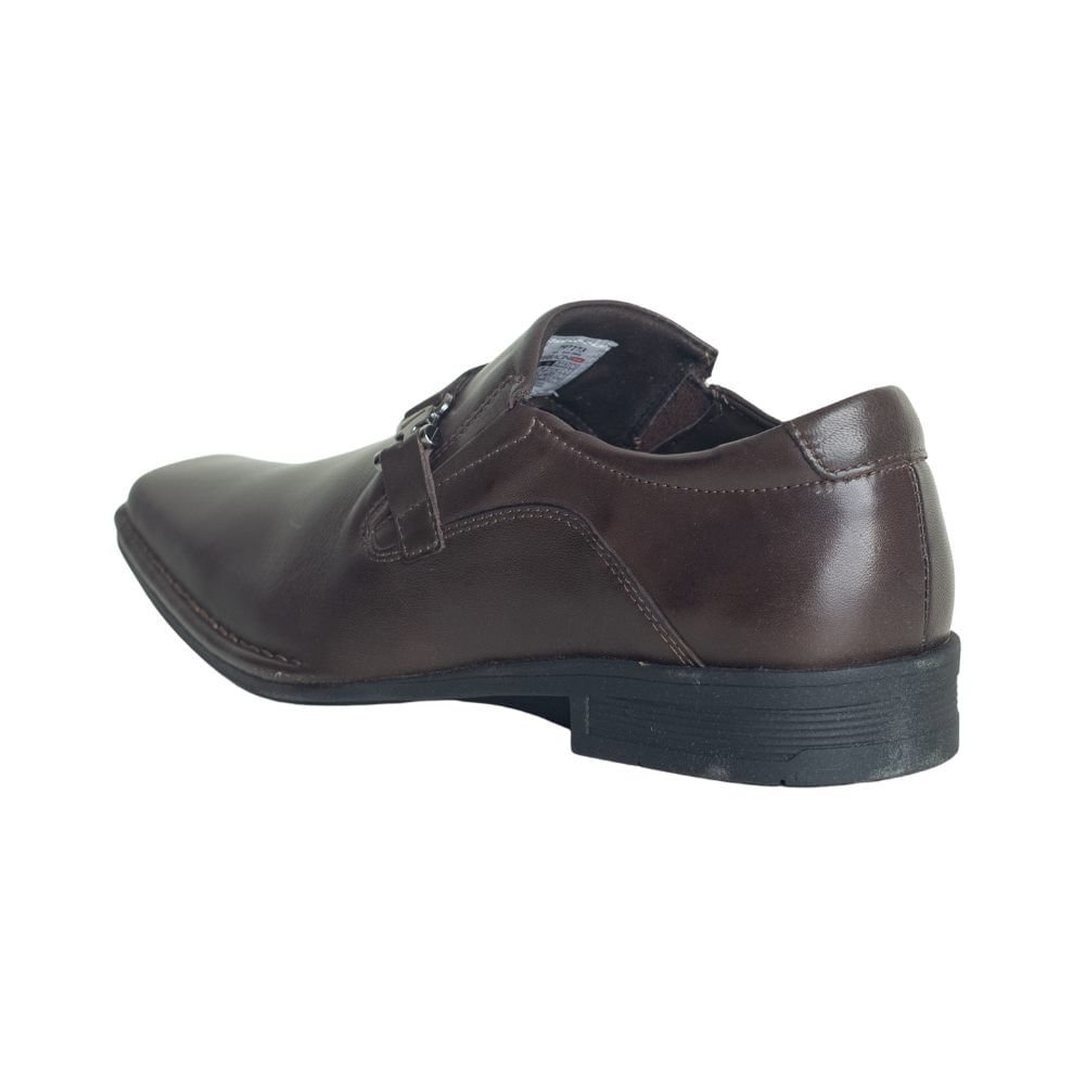 Sapato Masculino Adulto Social Ferracini 5331h Marrom 4