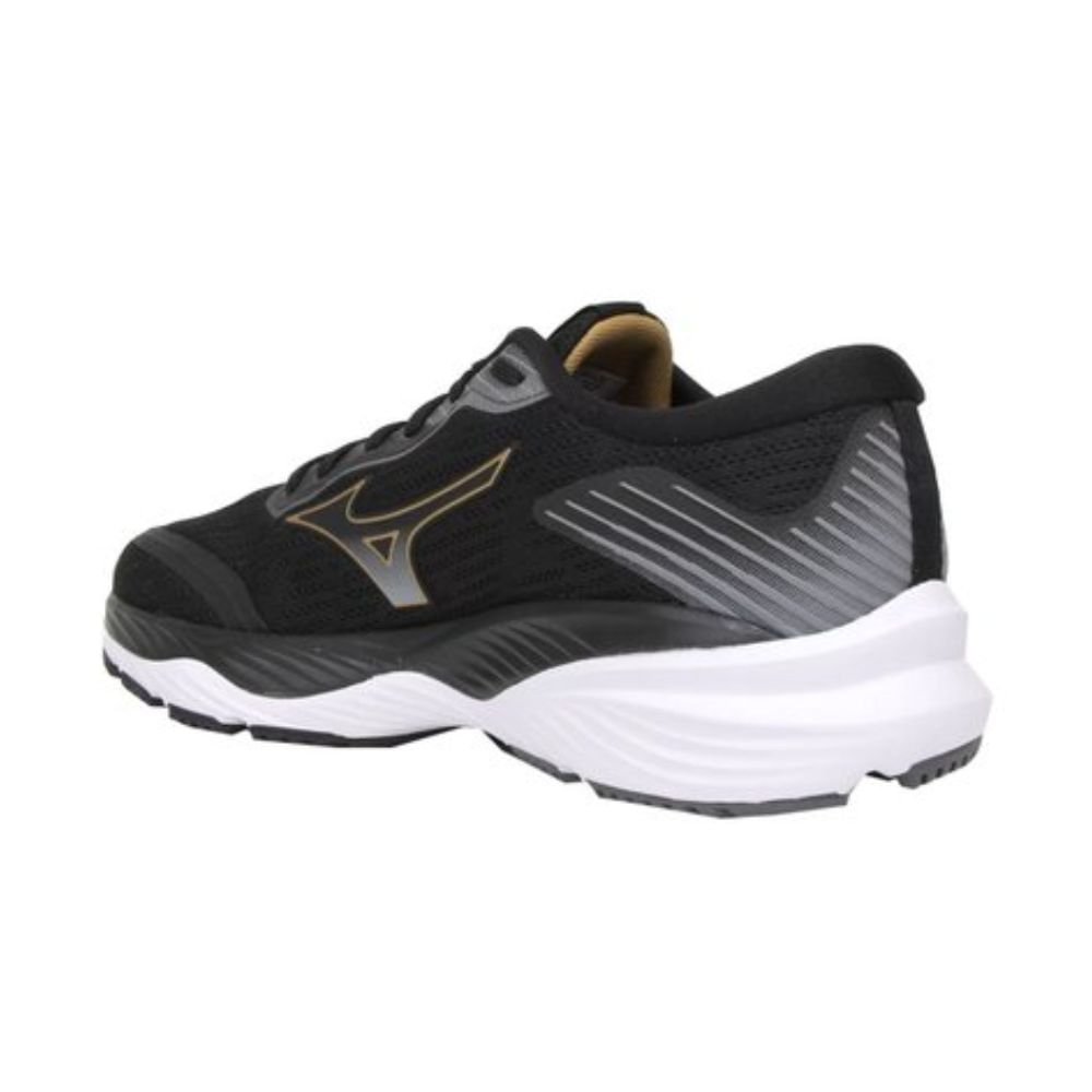 Tênis Mizuno Wave Falcon 4 Masculino Preto 4