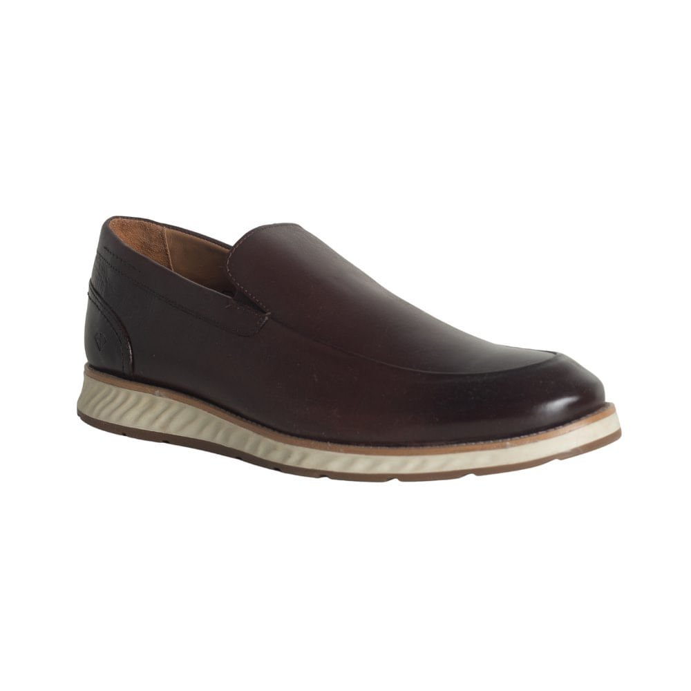 Sapato Social Slip-On Masculino Enzo Ribeiro Café Marrom 5