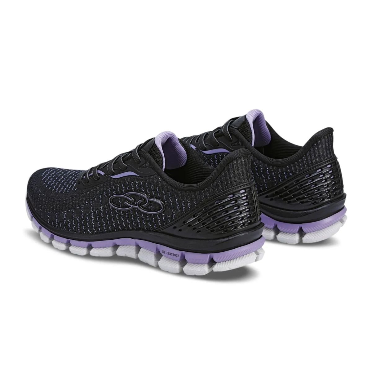 Tênis Olympikus Estilo 2 Feminino Preto 2