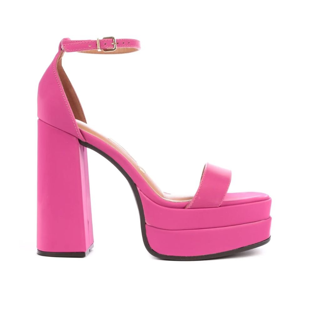 Sandália Feminino Salto Alto Vizzano 1395.103 Rosa 4