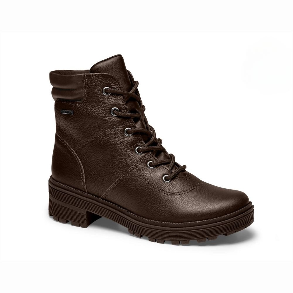 Bota Fem Coturno Dakota G5681-0007 Marrom 1