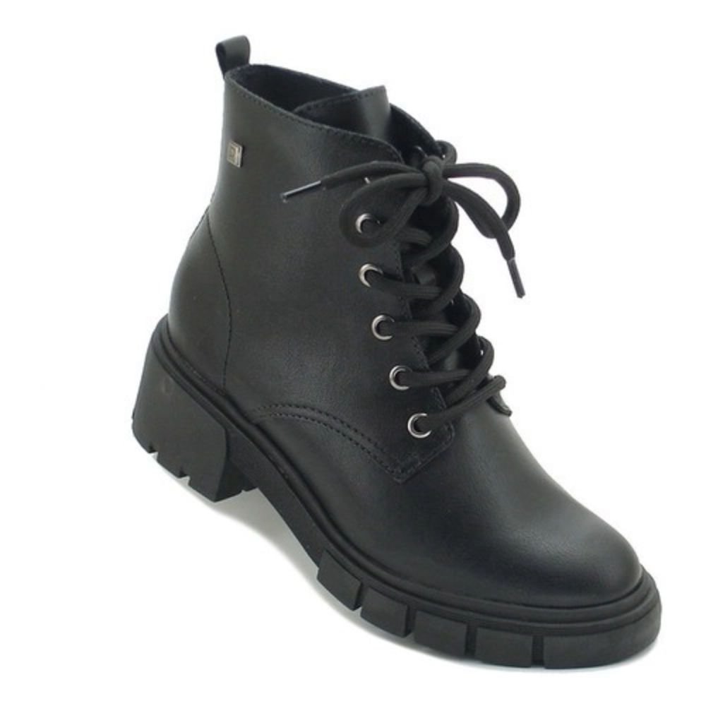 Bota Feminina Coturno Ramarim Preta Preto