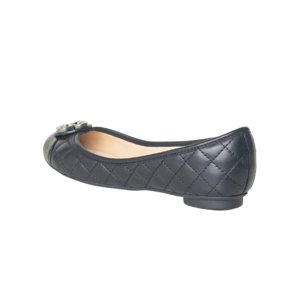 Sapatilha Bico Redondo Feminina Capodarte Preta Preto 4