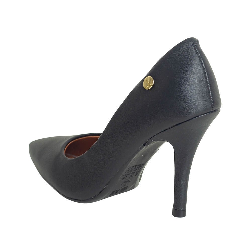 Sapato Fem Salto Alto Fino Vizzano  1184.1101 Preto 4