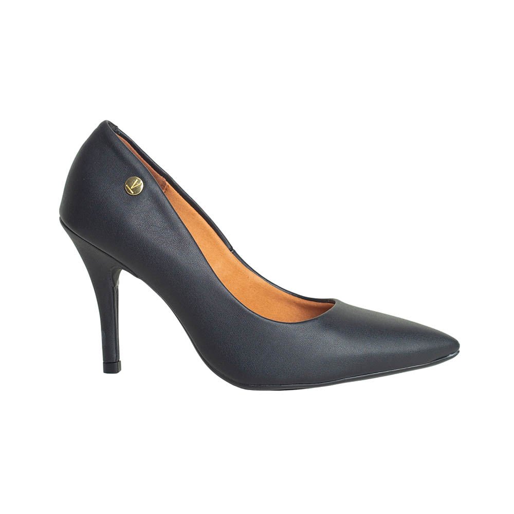 Sapato Fem Salto Alto Fino Vizzano  1184.1101 Preto 5