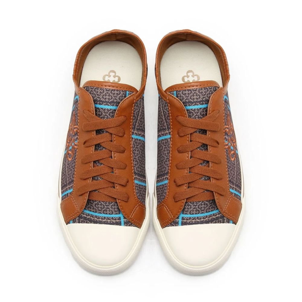 Tênis Moda Casual Feminino Capodarte 4016457_30 Marrom 2