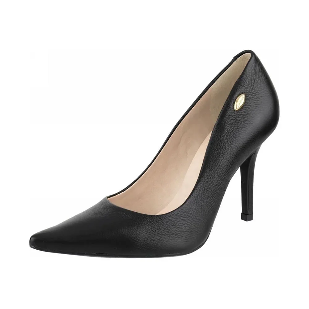 Sapato Fem Salto Alto Fino Luz Da Lua 52951500 Preto 2