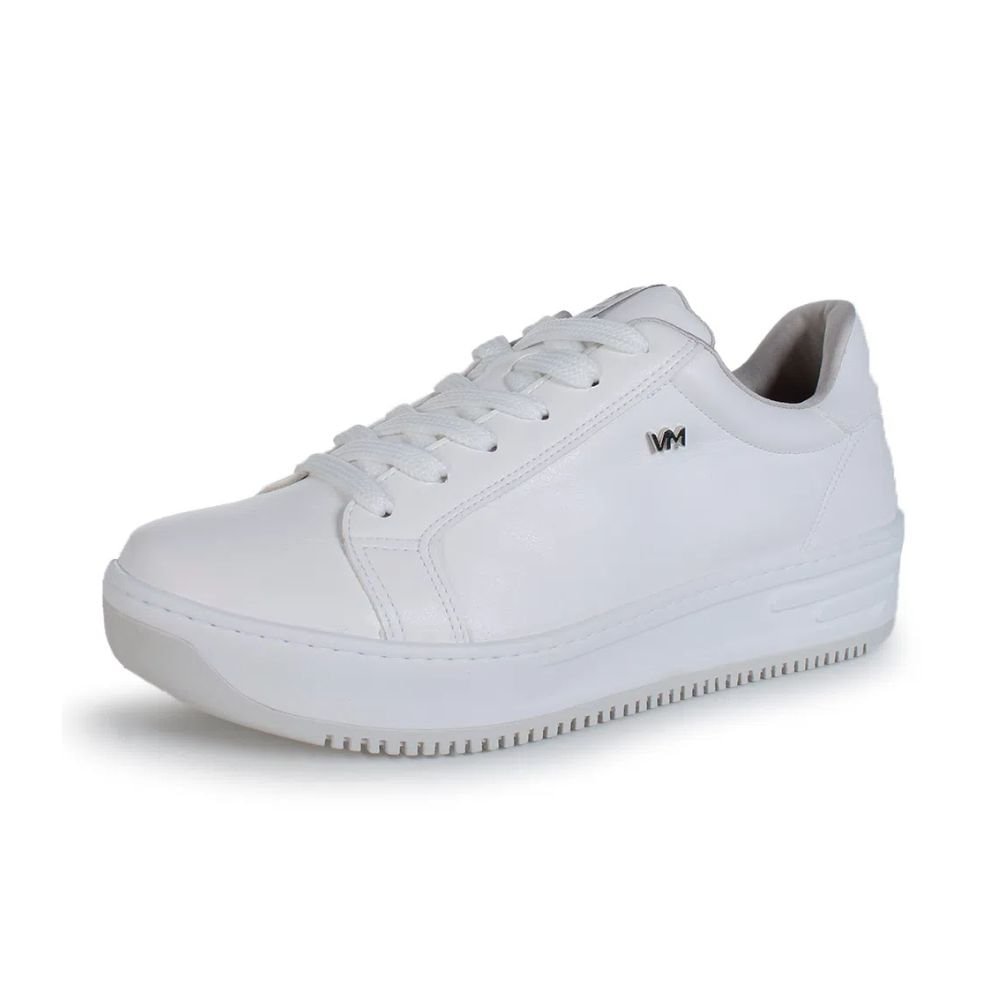 Tênis Moda Casual Feminino Via Marte 23-5703-02 Branco 1