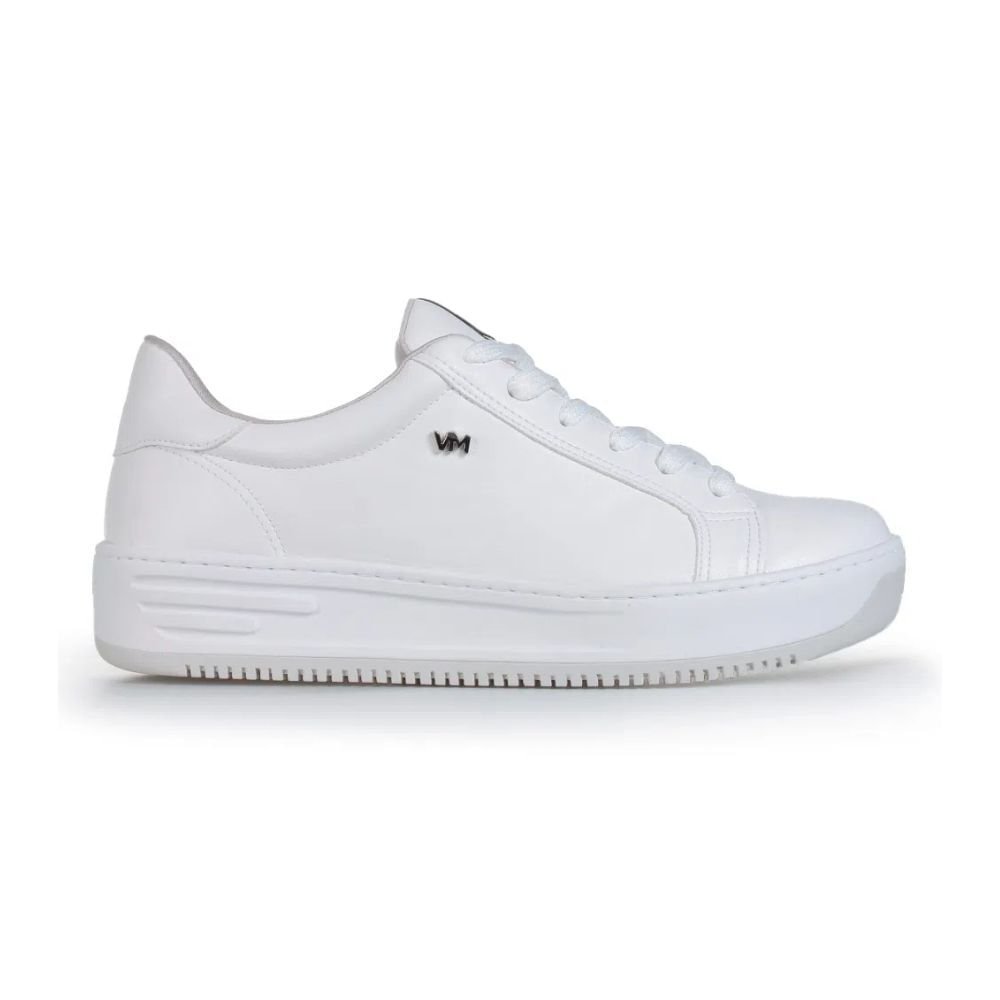 Tenis Moda Fem Via Marte 23-5703-02 Branco 3