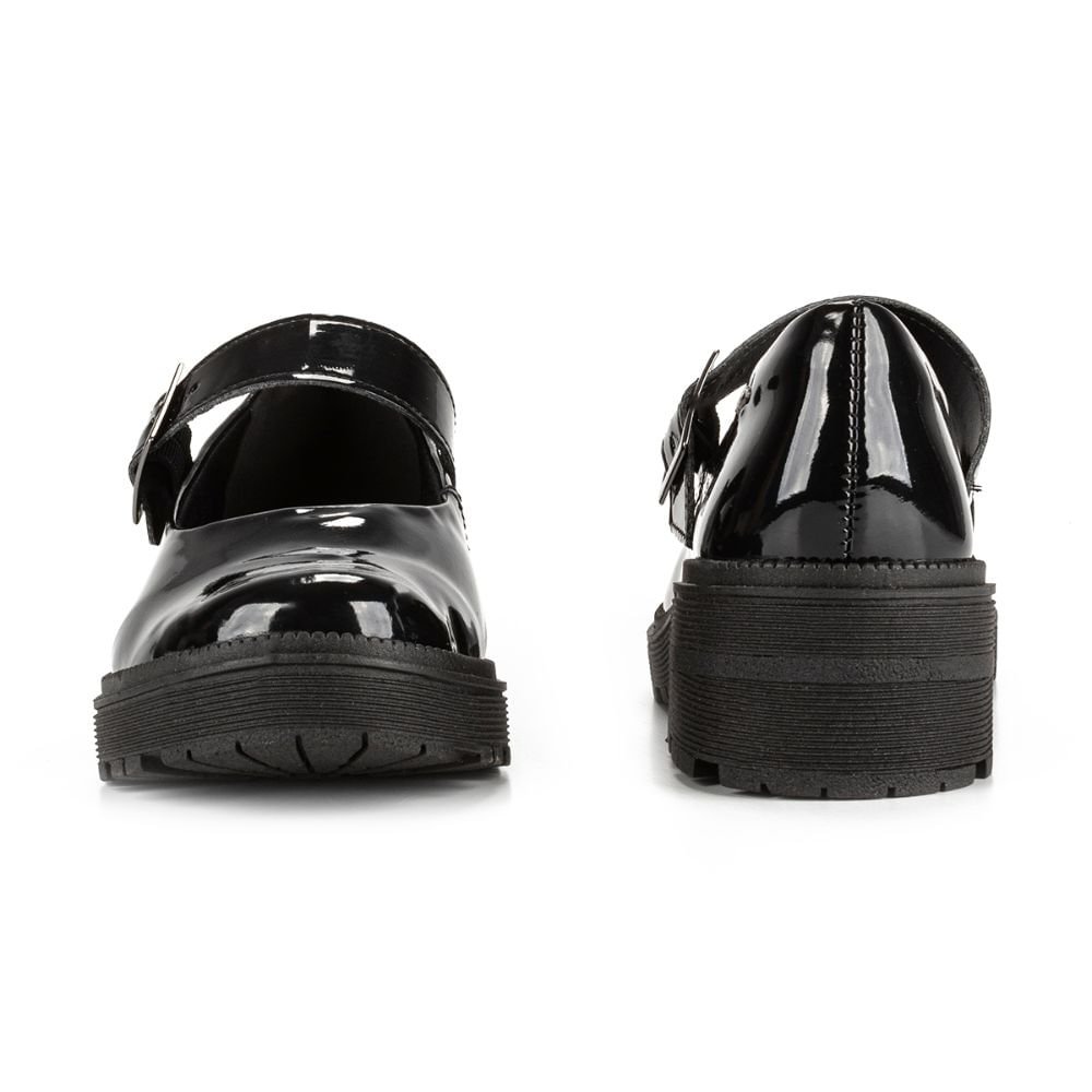 Sapato Feminino Salto Médio Dakota G6051-0005 Preto 3