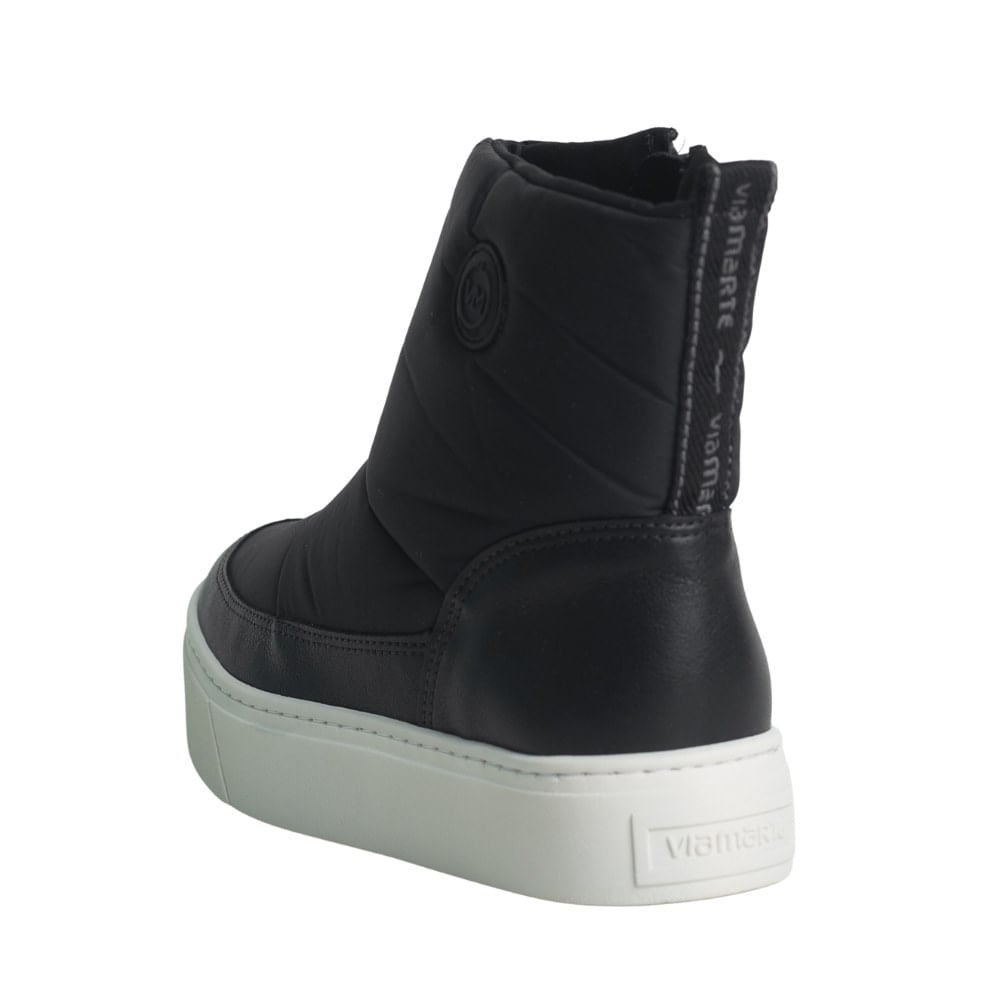 Bota Rasteira Marte 22-3007-04 Preto 3