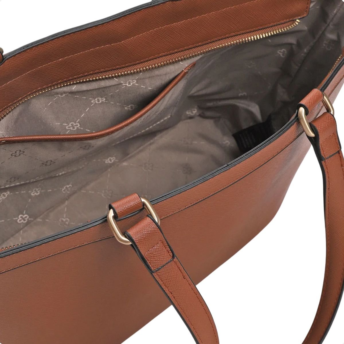 Bolsa Sacola Capodarte Shopper Marrom 4