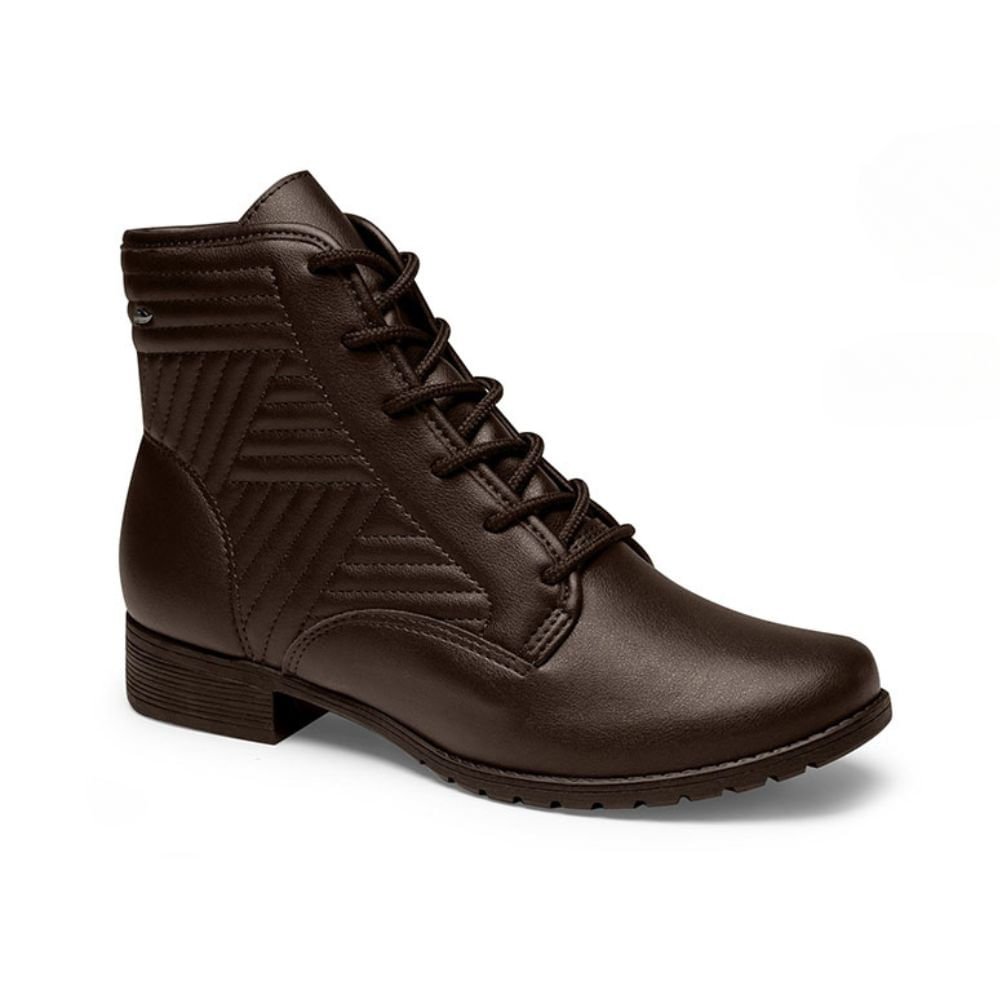 Bota Feminino Coturno Dakota G5302-0002 Marrom 1