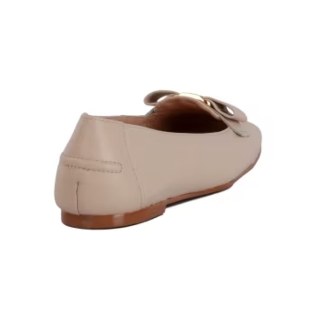 Sapatilha Feminino Bico Quadrado Luiza Barcelos 1306001 Bege 3