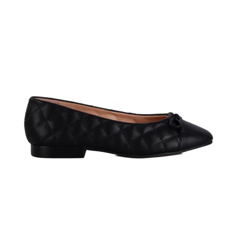 Sapatilha Feminino Bico Redondo Luiza Barcelos 13090004 Preto 4
