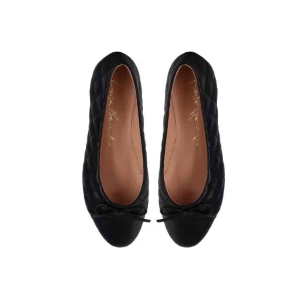 Sapatilha Feminino Bico Redondo Luiza Barcelos 13090004 Preto 2