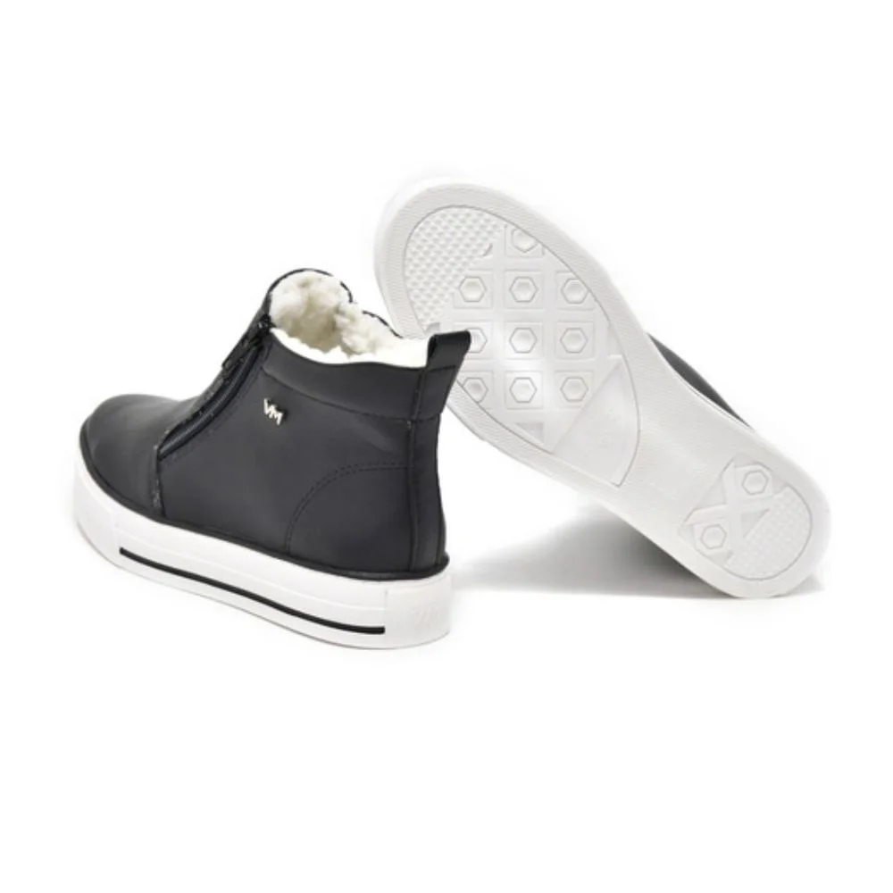 Tênis Moda Casual Via Marte 23-4709-02 Preto 3