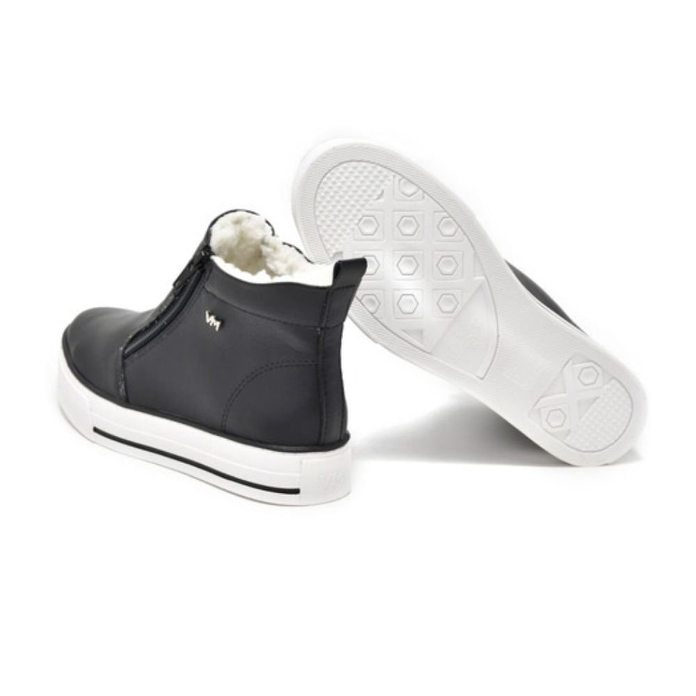 Tênis Moda Casual Via Marte 23-4709-02 Preto 3