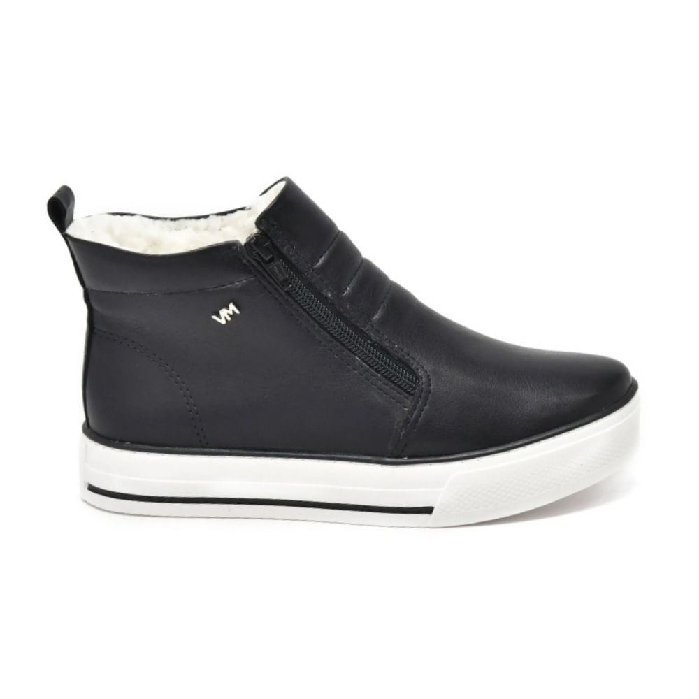 Tênis Moda Casual Via Marte 23-4709-02 Preto 4