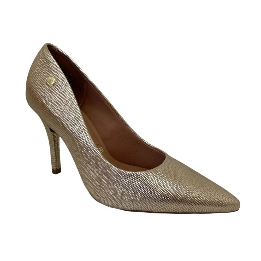 Scarpin Vizzano 1184.1501 5050 Dourado 1