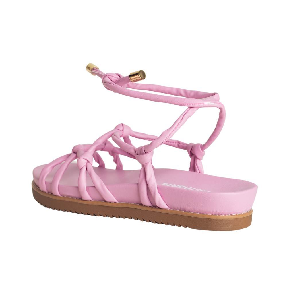 Sandália Feminino Papete Marte 21-19715 Rosa 3
