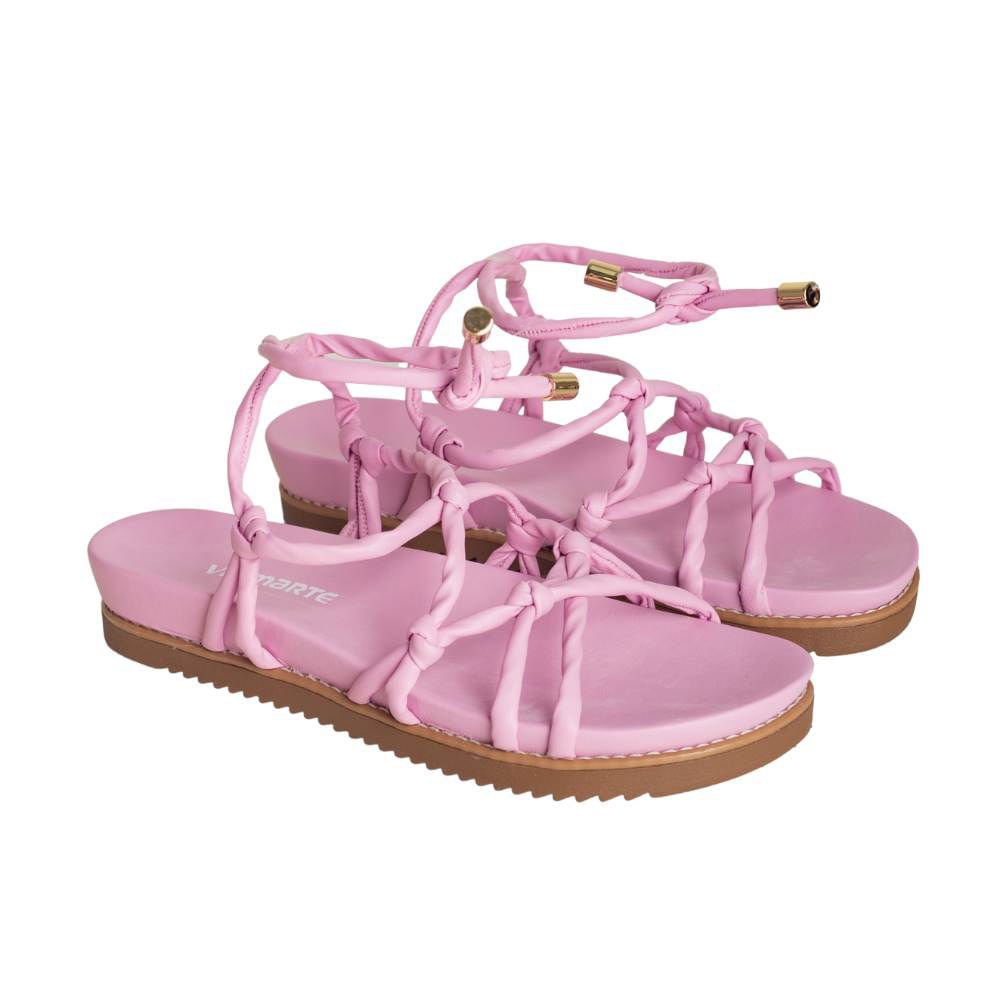 Sandália Feminino Papete Marte 21-19715 Rosa 5