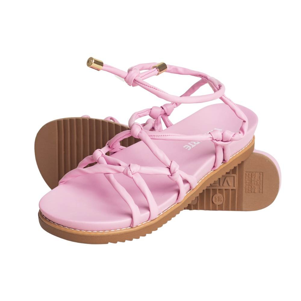 Sandália Feminino Papete Marte 21-19715 Rosa 6
