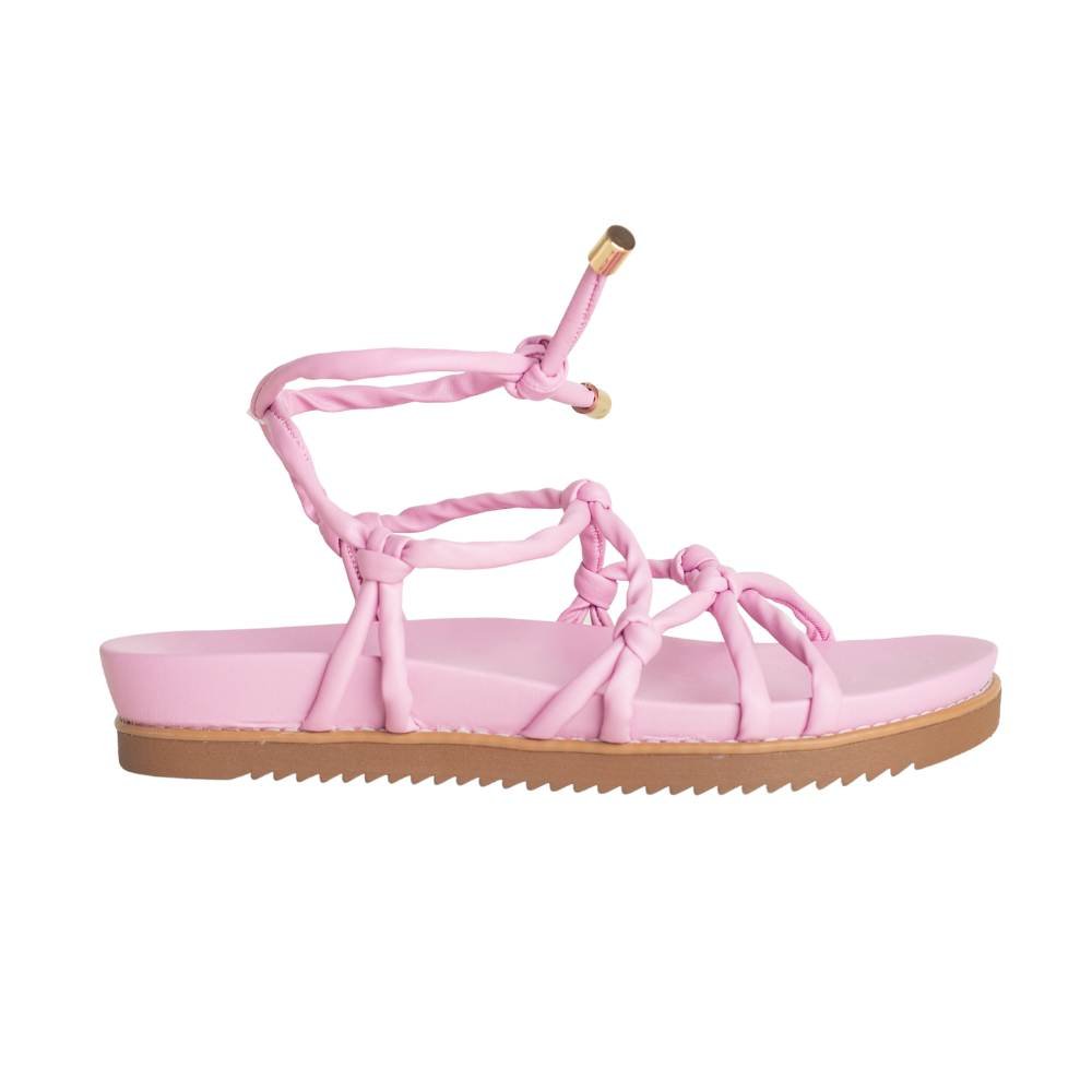 Sandália Feminino Papete Marte 21-19715 Rosa 8
