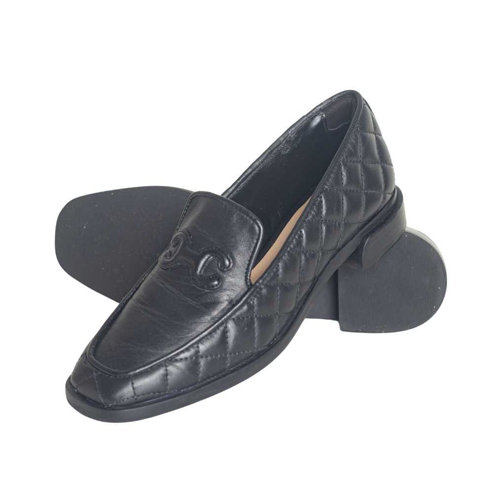 Sapato Feminino Mocassim Capodarte 4016732 Preto 2