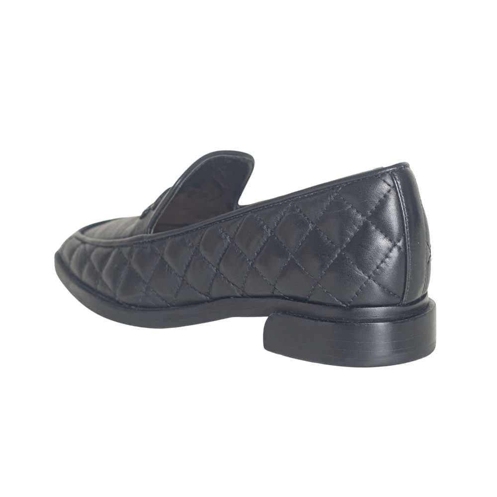 Sapato Feminino Mocassim Capodarte 4016732 Preto 4