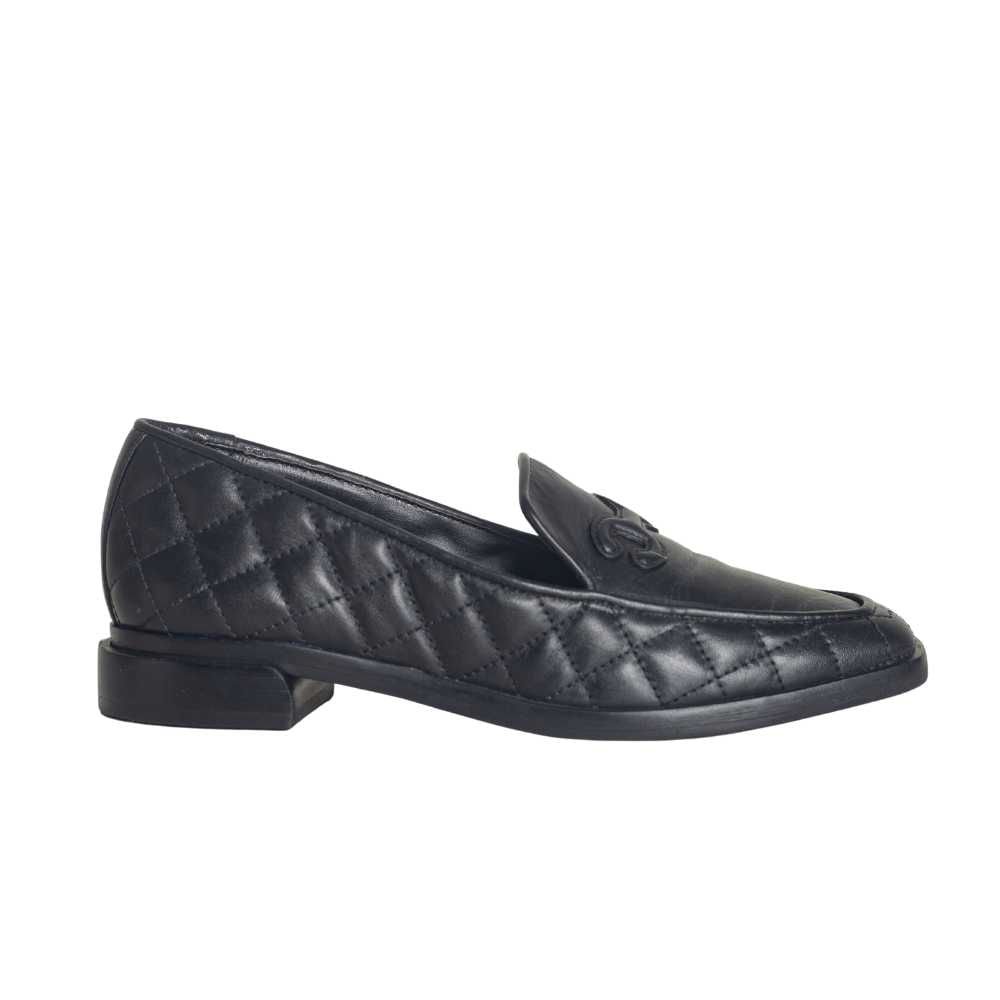 Sapato Feminino Mocassim Capodarte 4016732 Preto 5