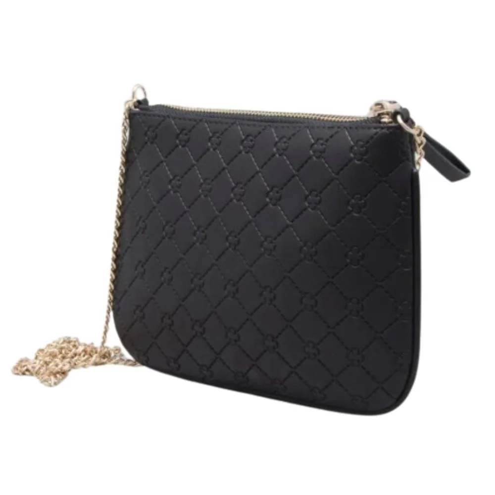 Bolsa Transversal Capodarte 4602074 Preto 3