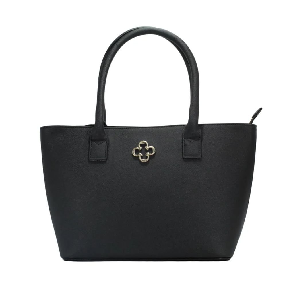 Bolsa Tiracolo Capodarte 4602079 Preto 4