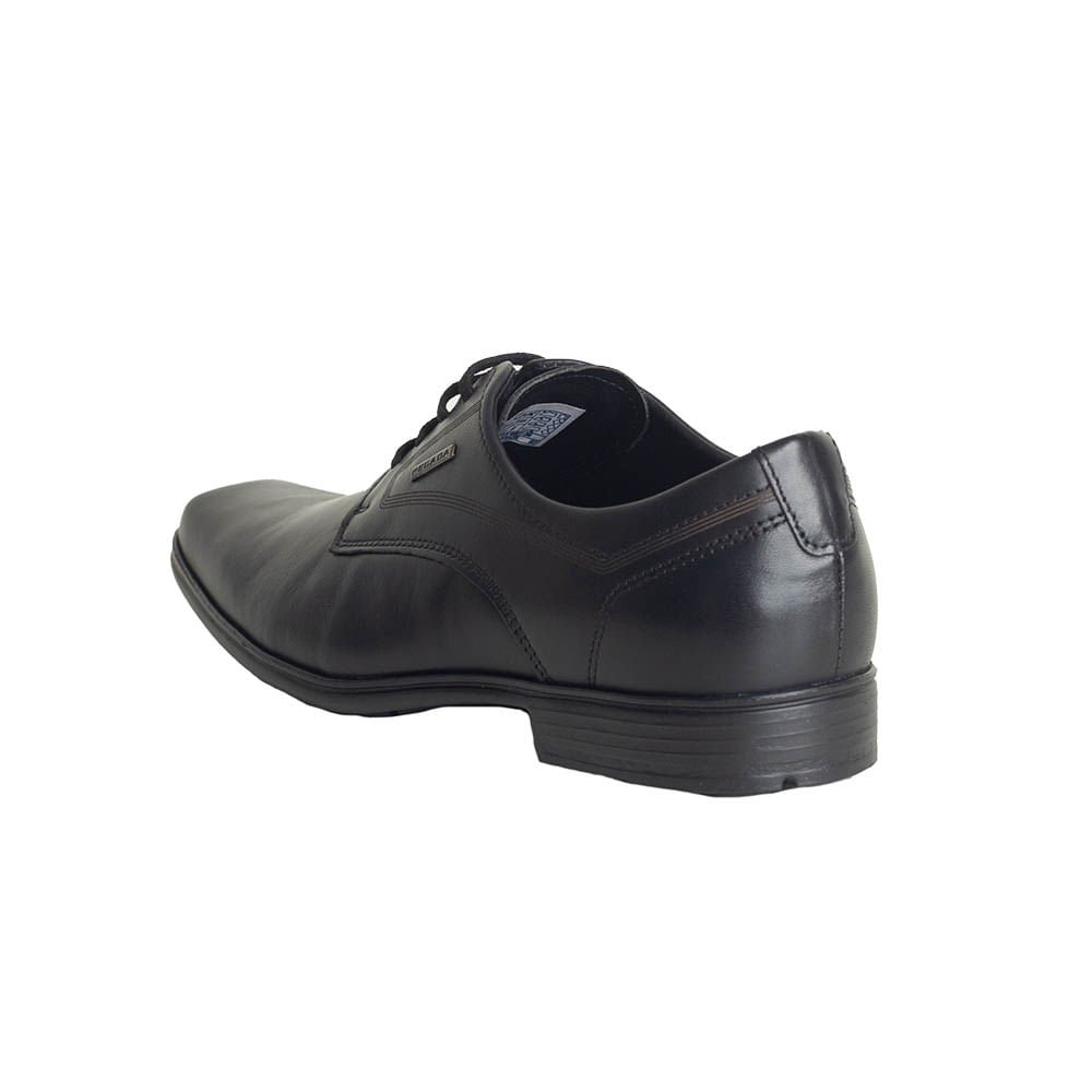 Sapato Social Pegada 122320-01 Masculino 5050 Preto 4