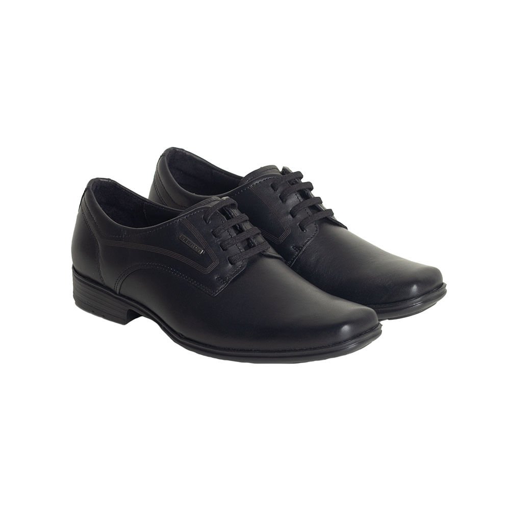 Sapato Social Pegada 122320-01 Masculino 5050 Preto 6